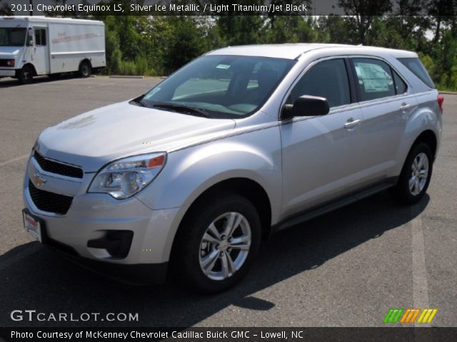 2011 Chevrolet Equinox LS in Silver Ice Metallic