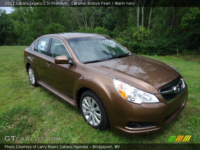 2011 Subaru Legacy 2.5i Premium in Caramel Bronze Pearl