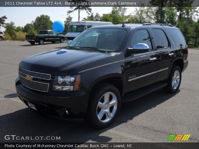 2011 Chevrolet Tahoe LTZ 4x4 in Black