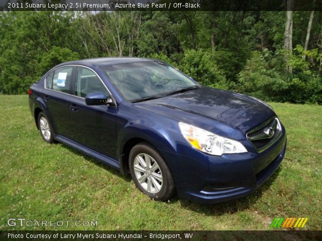 2011 Subaru Legacy 2.5i Premium in Azurite Blue Pearl