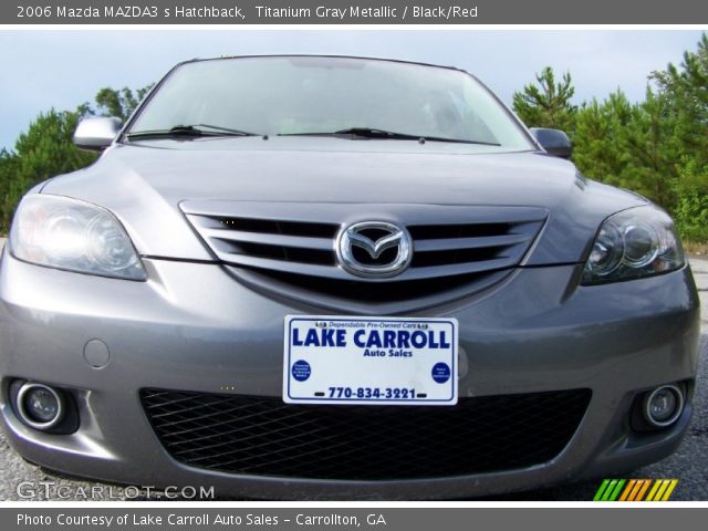 2006 Mazda MAZDA3 s Hatchback in Titanium Gray Metallic