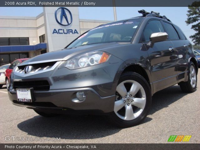 2008 Acura RDX  in Polished Metal Metallic