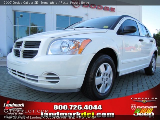 2007 Dodge Caliber SE in Stone White
