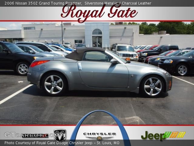 2006 Nissan 350Z Grand Touring Roadster in Silverstone Metallic