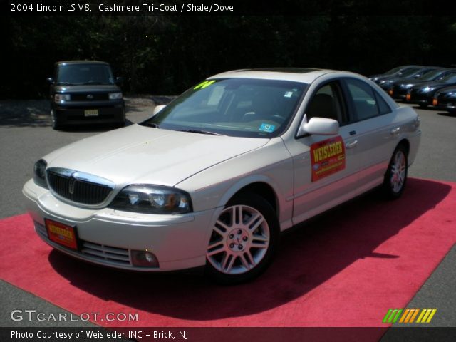 2004 Lincoln LS V8 in Cashmere Tri-Coat