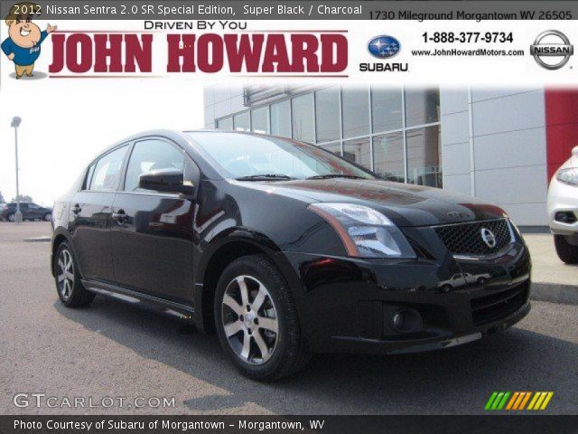 2012 Nissan Sentra 2.0 SR Special Edition in Super Black