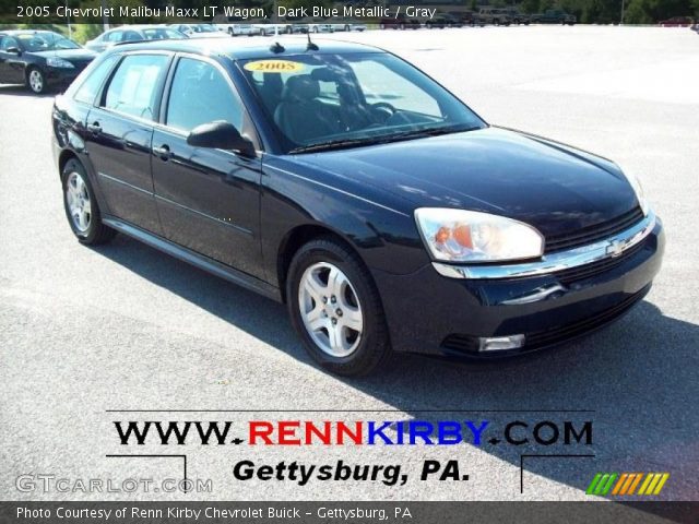 2005 Chevrolet Malibu Maxx LT Wagon in Dark Blue Metallic