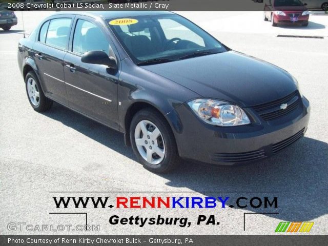 2008 Chevrolet Cobalt LS Sedan in Slate Metallic