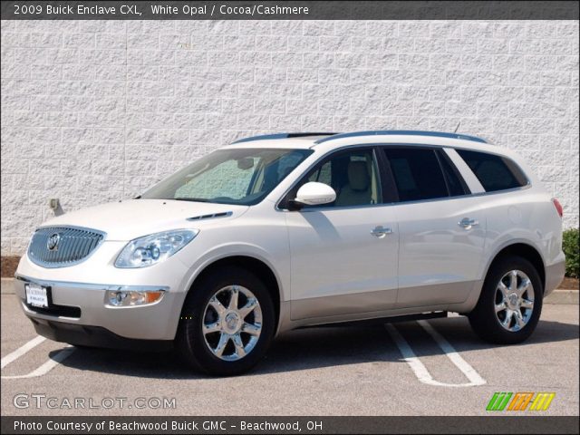 2009 Buick Enclave CXL in White Opal