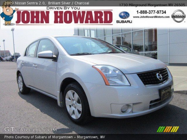 2009 Nissan Sentra 2.0 in Brilliant Silver
