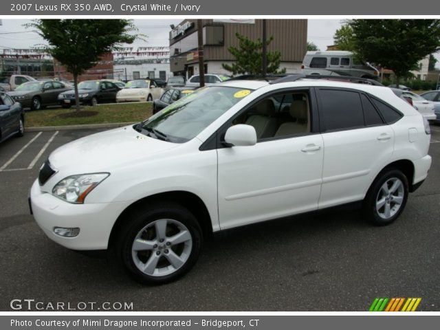 2007 Lexus RX 350 AWD in Crystal White