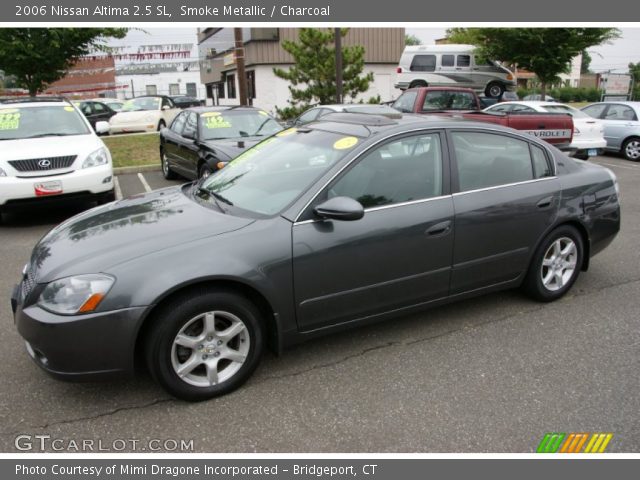 2006 Nissan Altima 2.5 SL in Smoke Metallic