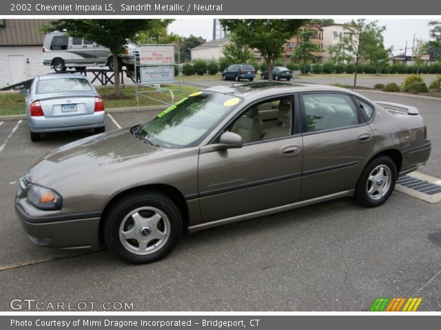 2002 Chevrolet Impala LS in Sandrift Metallic