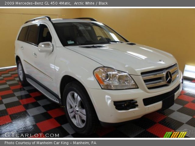 2009 Mercedes-Benz GL 450 4Matic in Arctic White