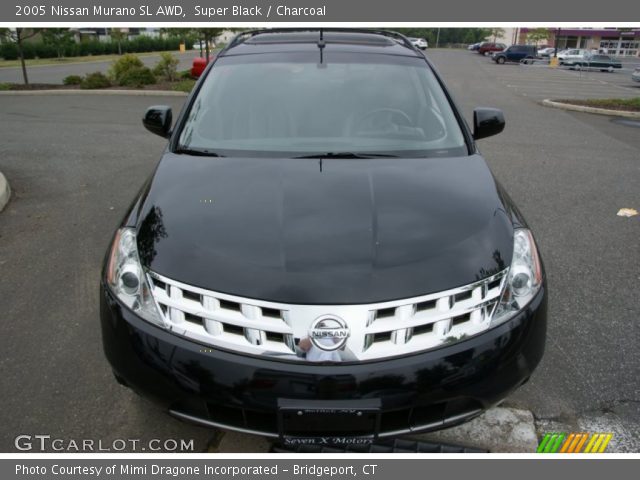 2005 Nissan Murano SL AWD in Super Black