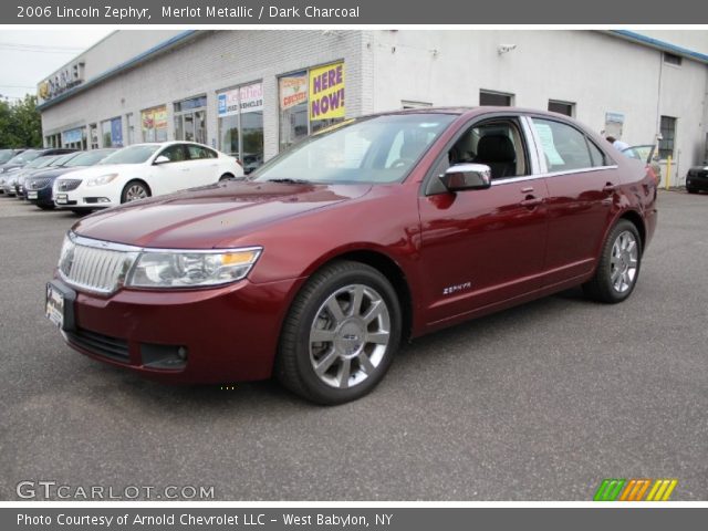 2006 Lincoln Zephyr  in Merlot Metallic