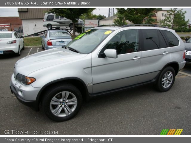 2006 BMW X5 4.4i in Sterling Grey Metallic