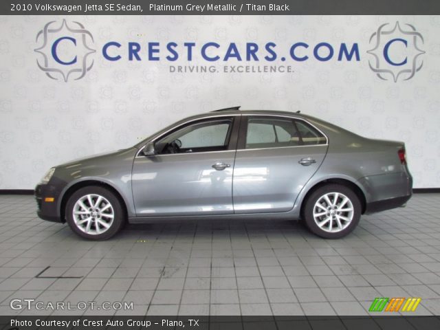 2010 Volkswagen Jetta SE Sedan in Platinum Grey Metallic