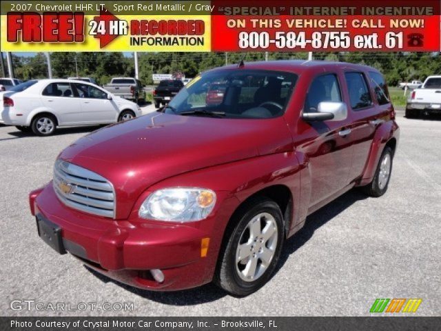 2007 Chevrolet HHR LT in Sport Red Metallic