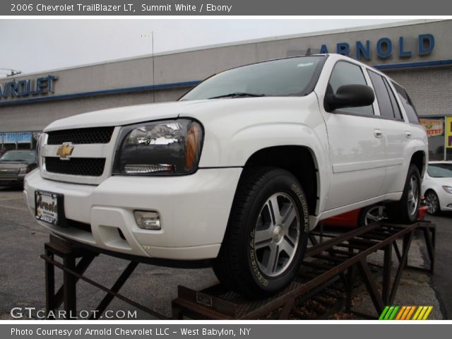 2006 Chevrolet TrailBlazer LT in Summit White