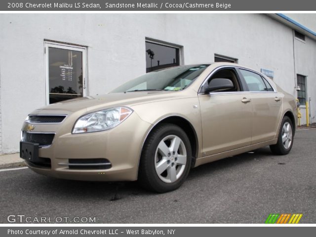 2008 Chevrolet Malibu LS Sedan in Sandstone Metallic