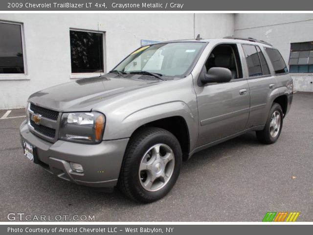 2009 Chevrolet TrailBlazer LT 4x4 in Graystone Metallic