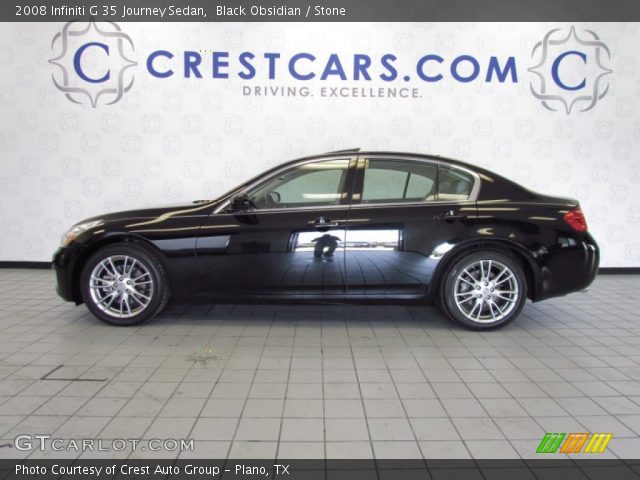 2008 Infiniti G 35 Journey Sedan in Black Obsidian