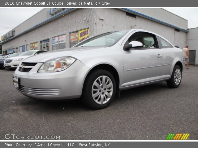 2010 Chevrolet Cobalt LT Coupe in Silver Ice Metallic