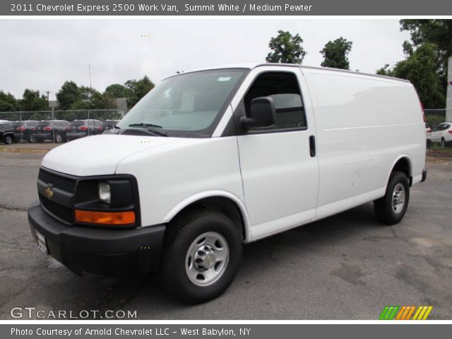 2011 Chevrolet Express 2500 Work Van in Summit White