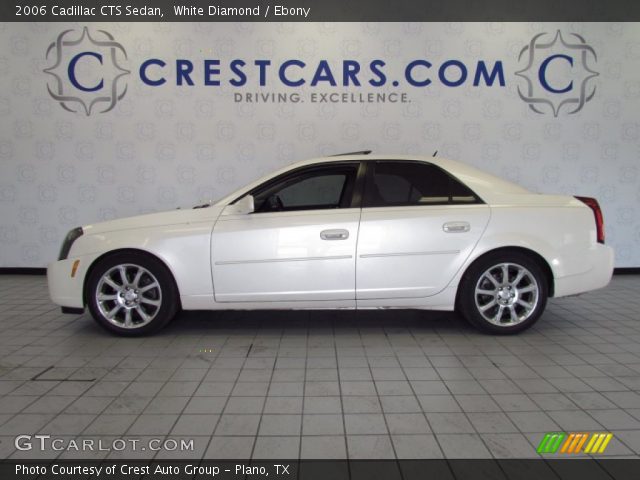 2006 Cadillac CTS Sedan in White Diamond