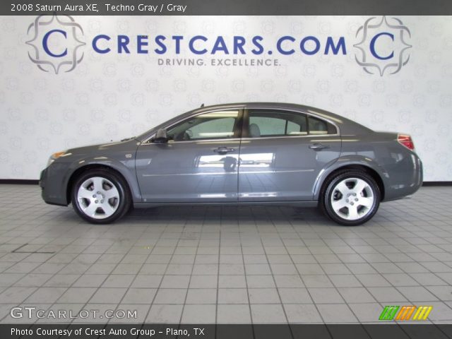 2008 Saturn Aura XE in Techno Gray
