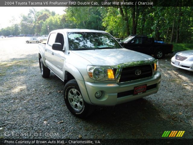 2004 Toyota Tacoma V6 PreRunner TRD Double Cab in Lunar Mist Metallic