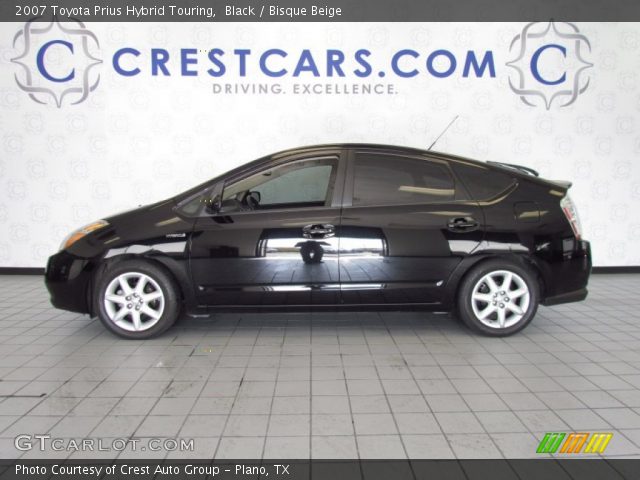 2007 Toyota Prius Hybrid Touring in Black