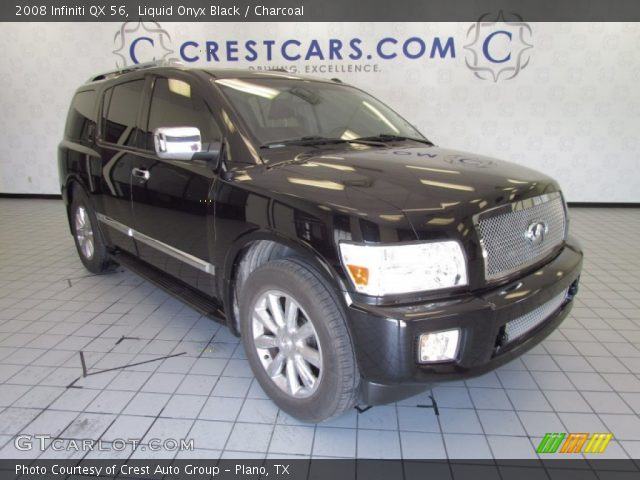2008 Infiniti QX 56 in Liquid Onyx Black