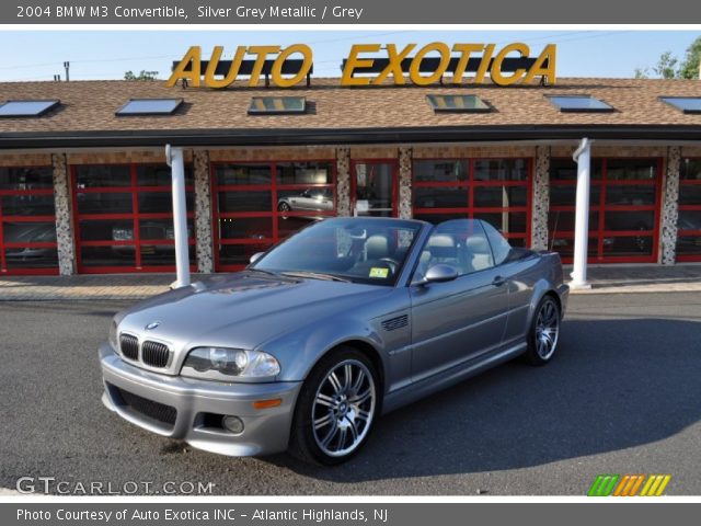 2004 BMW M3 Convertible in Silver Grey Metallic