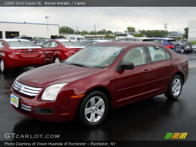 2006 Ford Fusion SE in Merlot Metallic