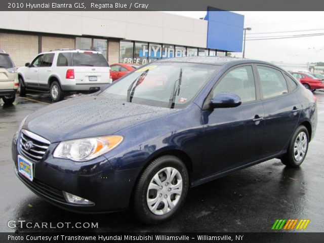 2010 Hyundai Elantra GLS in Regatta Blue