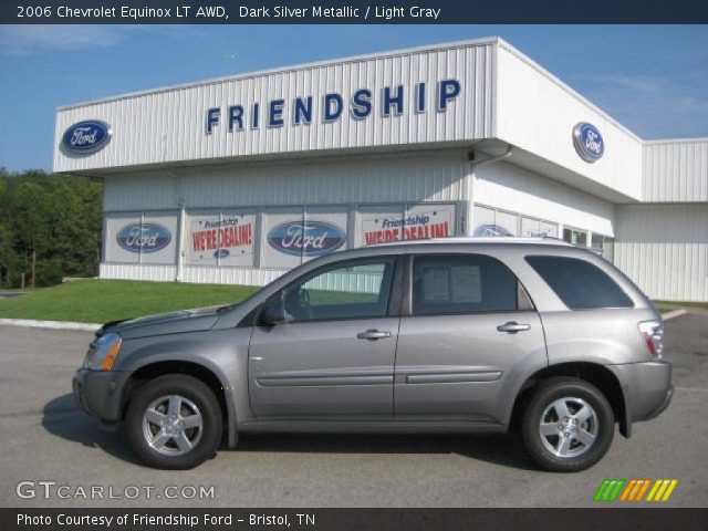 2006 Chevrolet Equinox LT AWD in Dark Silver Metallic