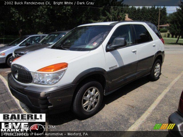 2002 Buick Rendezvous CX in Bright White