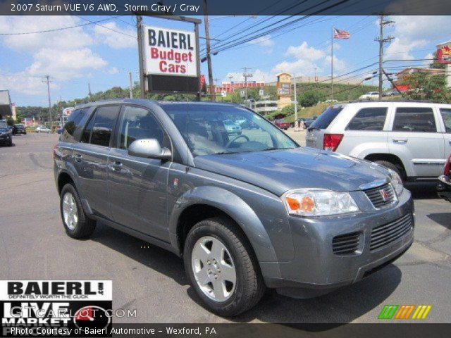 2007 Saturn VUE V6 AWD in Storm Gray
