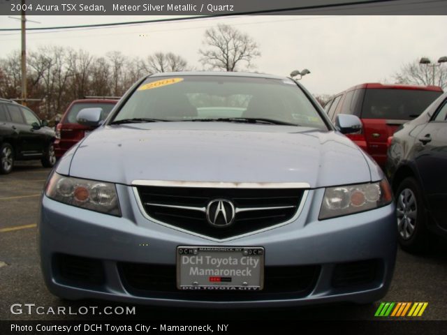 2004 Acura TSX Sedan in Meteor Silver Metallic