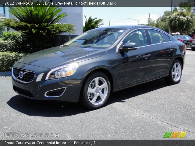 2012 Volvo S60 T5 in Saville Grey Metallic