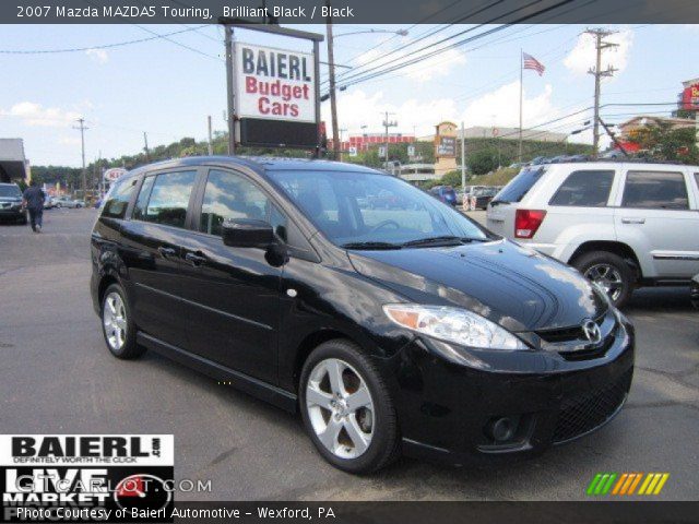 2007 Mazda MAZDA5 Touring in Brilliant Black