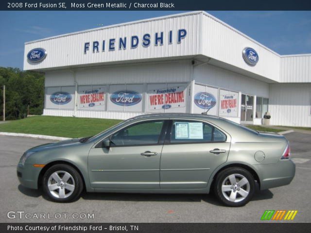 2008 Ford Fusion SE in Moss Green Metallic