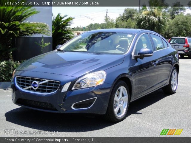 2012 Volvo S60 T5 in Caspian Blue Metallic