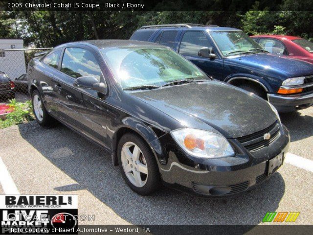 2005 Chevrolet Cobalt LS Coupe in Black