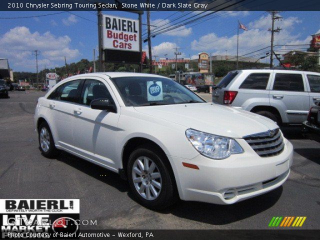 2010 Chrysler Sebring Touring Sedan in Stone White