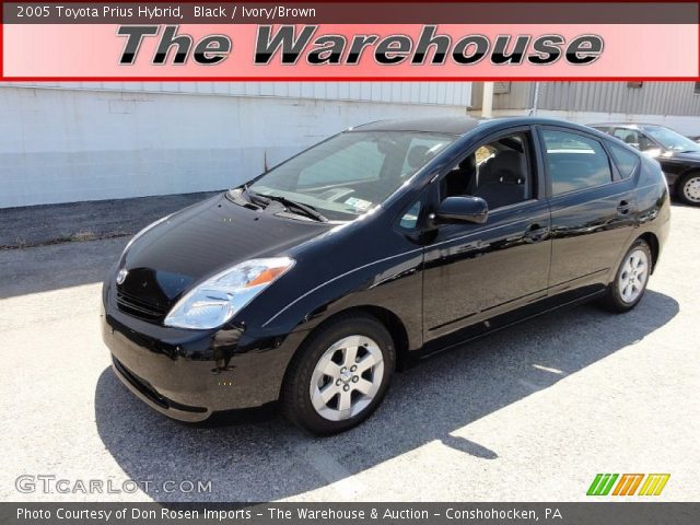 2005 Toyota Prius Hybrid in Black