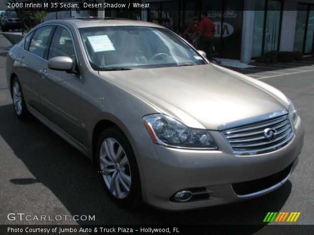2008 Infiniti M 35 Sedan in Desert Shadow