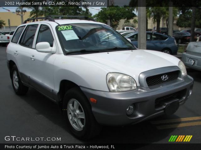 2002 Hyundai Santa Fe GLS AWD in Nordic White
